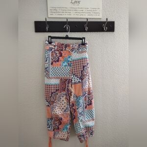 NEW Chico's The Ultimate Boho Capris Capri Cropped Pants Size 3 or 16 or XL